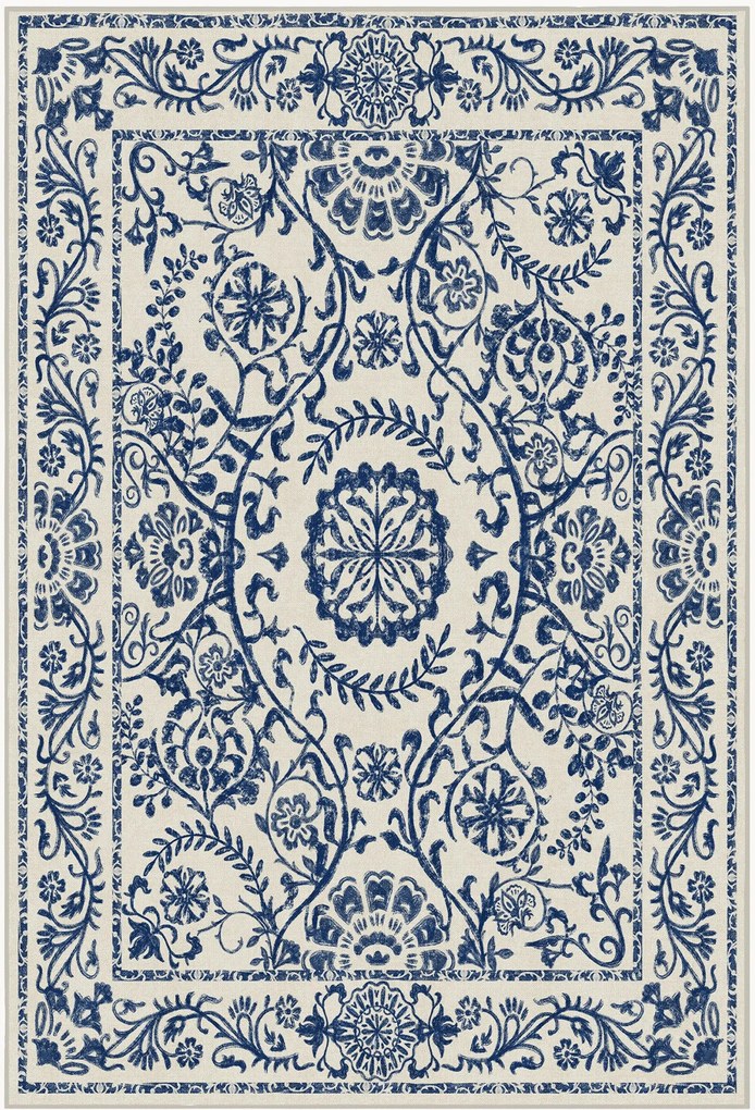 Umývateľný koberec's nízkym vlasom Delphina