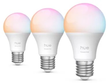 Sada 3x stmievateľných LED žiaroviek Philips Hue WACA E27/8W/230V 2200-6500K