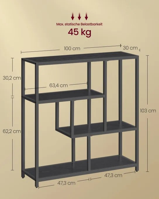 Úložná polica LLS134B56