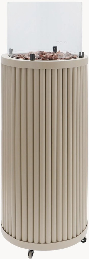 Prenosné exteriérové plynové ohnisko Cosipillar Curved