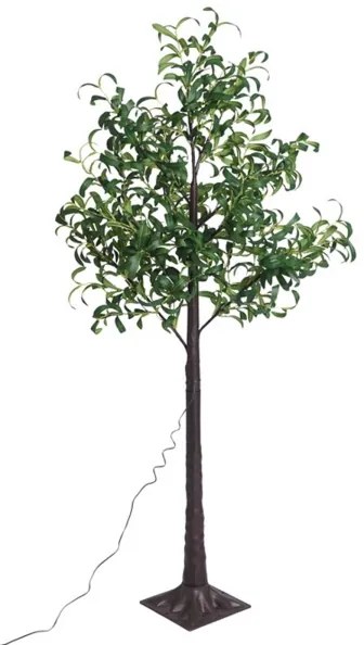 Aigostar - LED Solárna dekorácia 285xLED/3,8m IP65 teplá biela olive