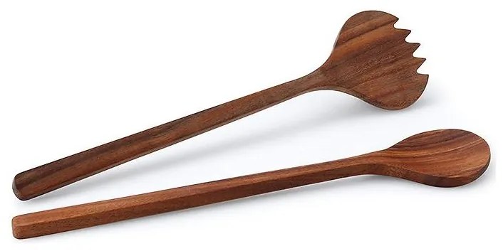 Continenta C4841 - Šalátový príbor 36 cm akácia GG244