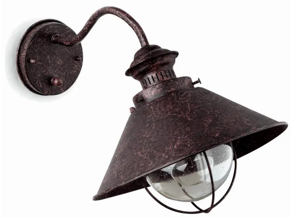 FARO 71110 - Vonkajšie nástenné svietidlo NAUTICA 1xE27/11W/230V