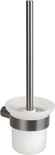 Bemeta Design GRINO: WC kefa na zavesenie, grafit mat - 173113010
