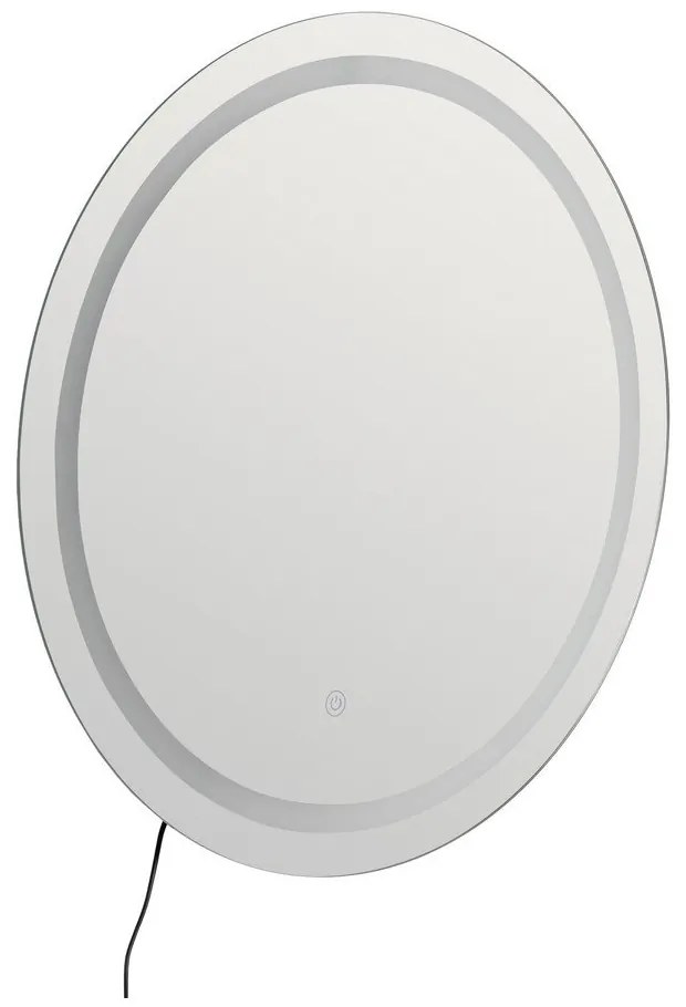 Nástenné zrkadlo s osvetlením 60x60 cm – Ixia