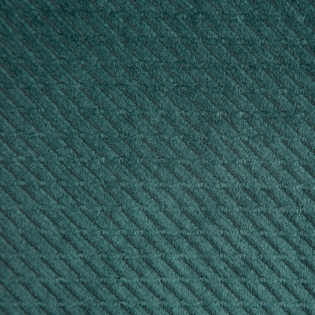 ZATEMŇOVACÍ ZÁVES NA KRÚŽKOCH ELIZA 140X250 CM TMAVOZELENÁ