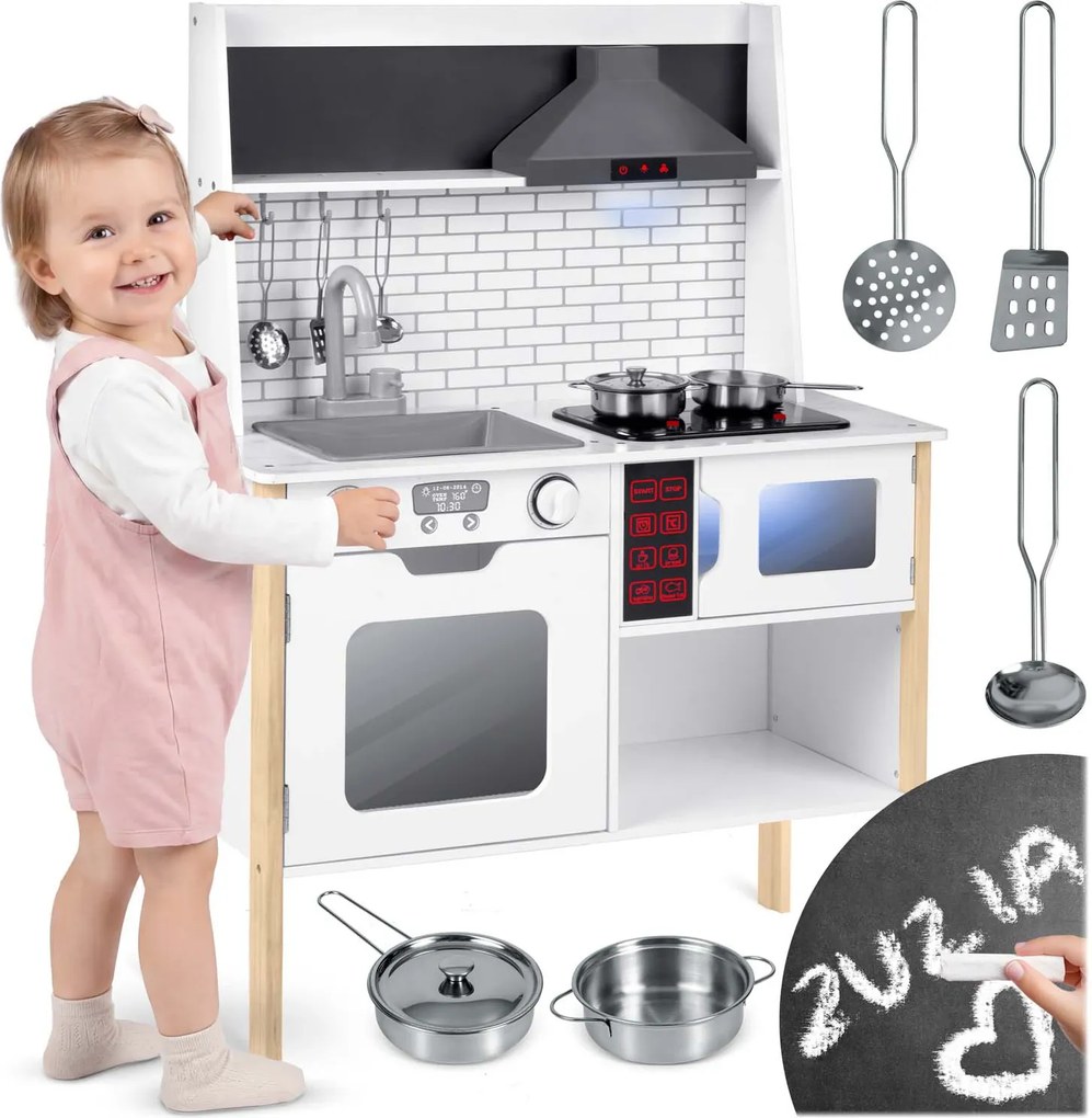 Ricokids Drevená kuchynka pre deti RC-846