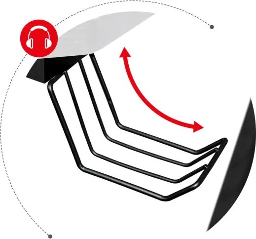 Herný stôl Hero - 7.0 biely