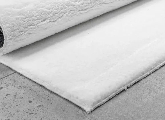 Protišmykový koberec MELLOW krémový