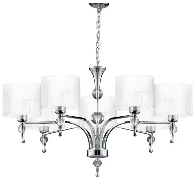 Retro luster Impress 7 biele