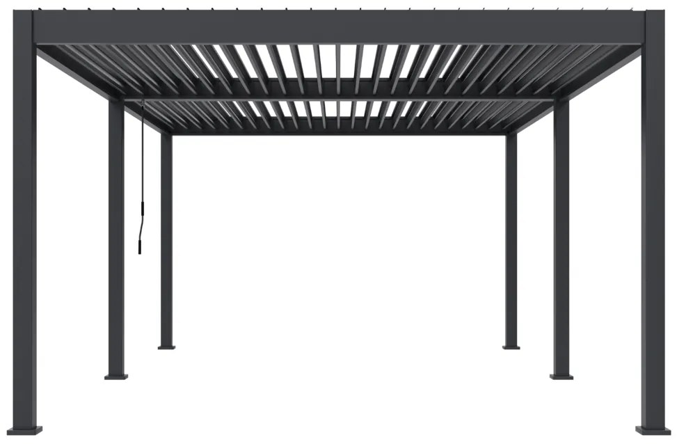Bioklimatická pergola 6x4 m INTRO DUO Rojaplast