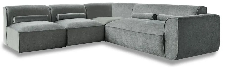 Svetlozelená rohová pohovka (ľavý roh) Flex Felix – Miuform