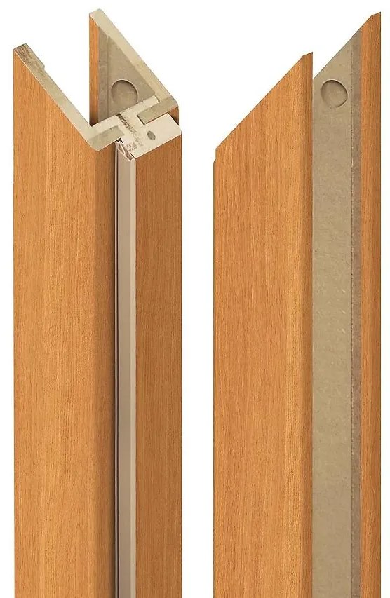 Bočné časti regulovanej zárubne, strana: pravá 75-94 dub