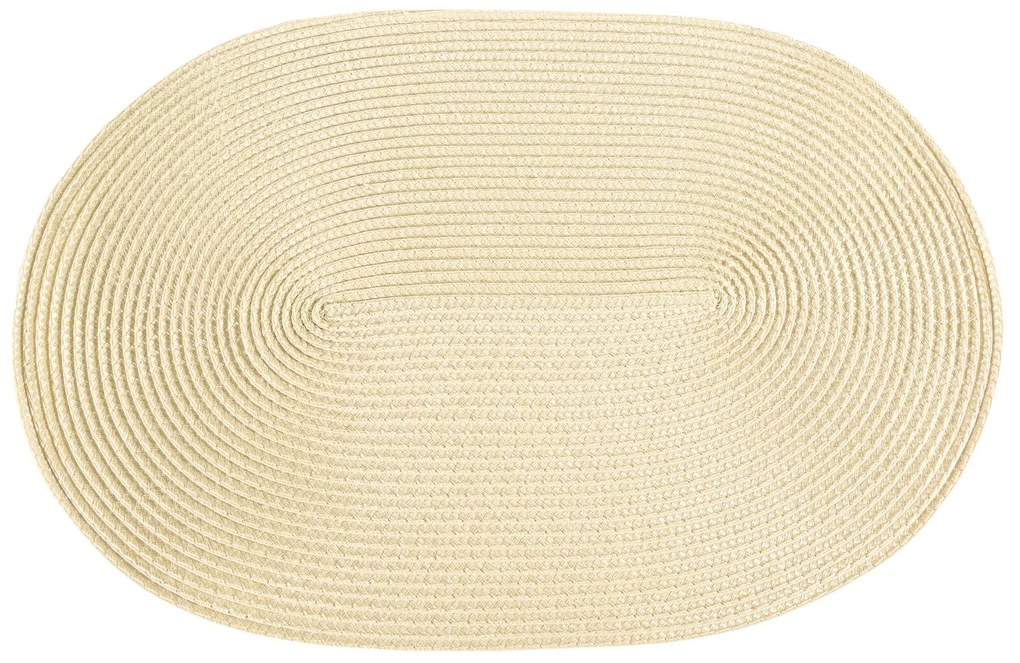 SADA 6 KS PRESTIERANIE NA STÔL JUDY2 45X30 CM SVETLOBÉŽOVÁ