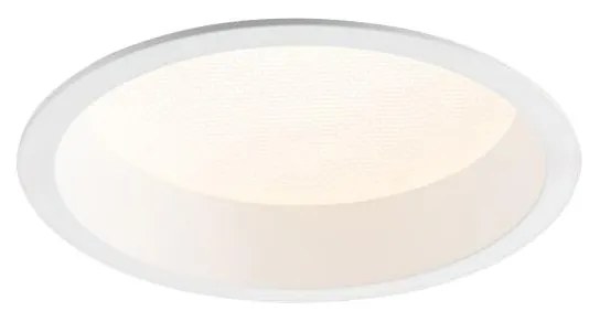 LED2-LED Stmievateľné kúpeľňové podhľadové svietidlo ZETA LED/15W/230V 4000K IP44 W3117