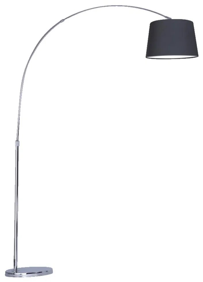 Prezent 32322 - Stojacia lampa MEDIAN 1xE27/40W/230V 32322