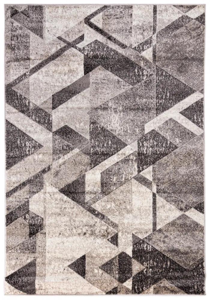 Kusový koberec Runi hnedý 160x220cm