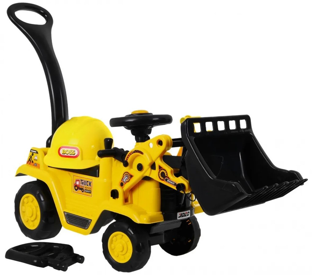 Odrážadlo buldozér + prilba RAMIZ ZDN.YD1004