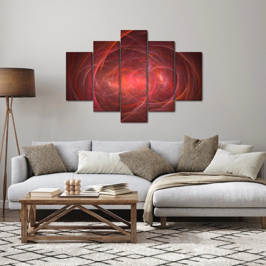 Moderný abstraktný obraz (150x105 cm)