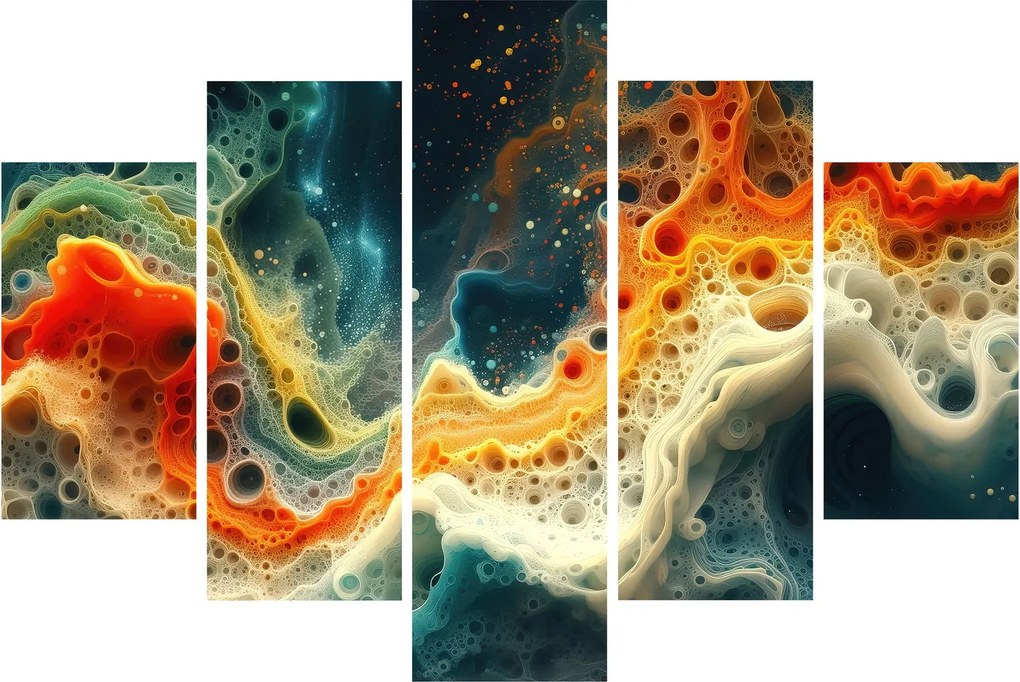 Obraz - Moderné abstrakcie (150x105 cm)