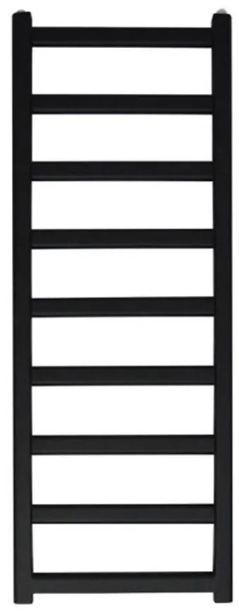 Kúpeľňový radiátor KP Drabinka 120/40 čierny