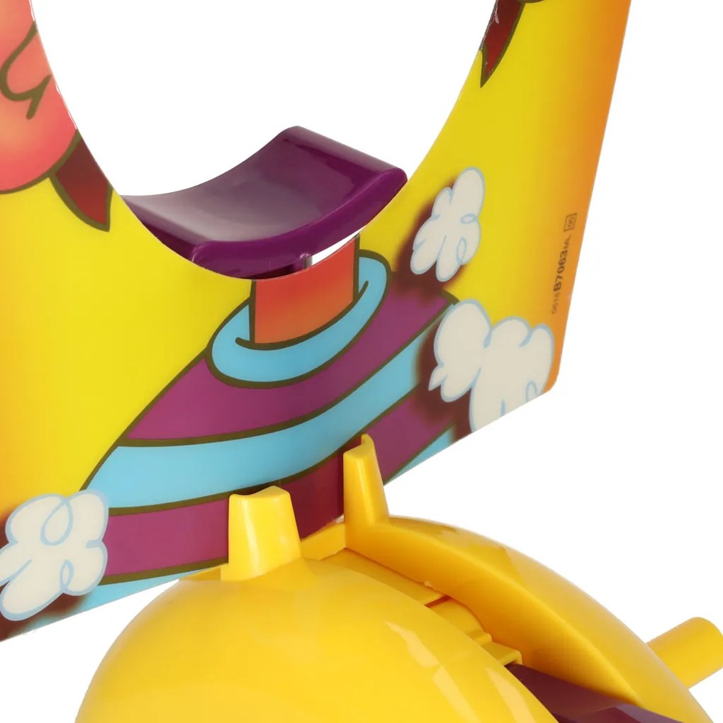 KIK Pie Face Cake – spoločenská rodinná hra Koláč do tváre, zábavná párty hra pre deti