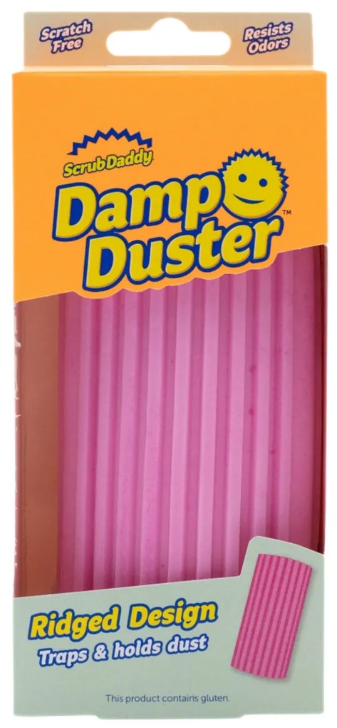 Scrub Daddy Hubka na utieranie prachu Damp Duster, ružová