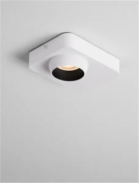 LED biele moderné stropné svietidlo Kedros