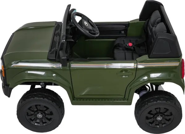 Elektrické autíčko Toyota Land Cruiser PRADO zelené
