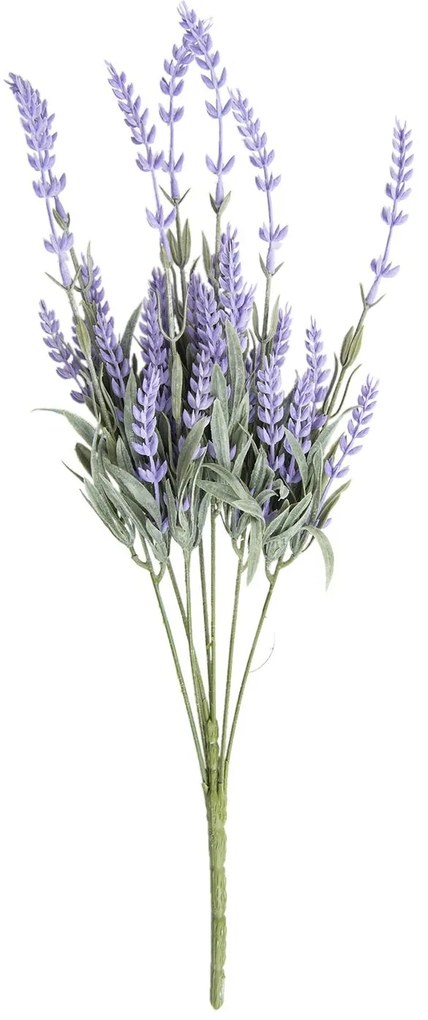 Dekorácie vetvička levanduľa - 48 cm