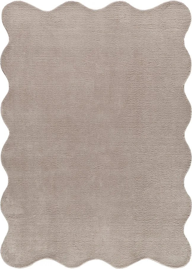 Taupe prateľný koberec 120x170 cm Mellow – Universal