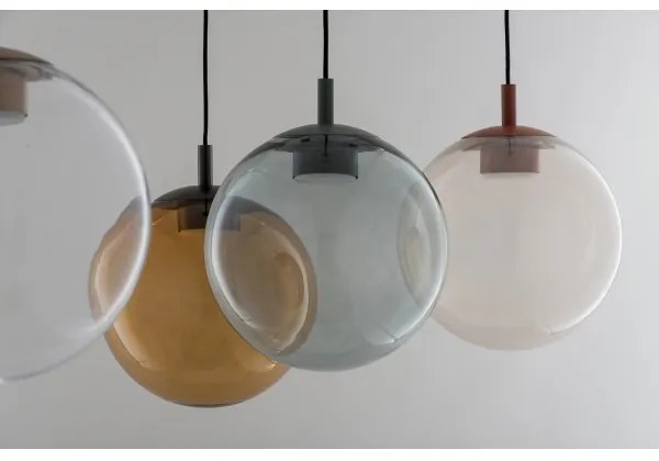 Argon 8830 - Luster na lanku SACRAMENTO 1xGX53/8W/230V zelená/dymová