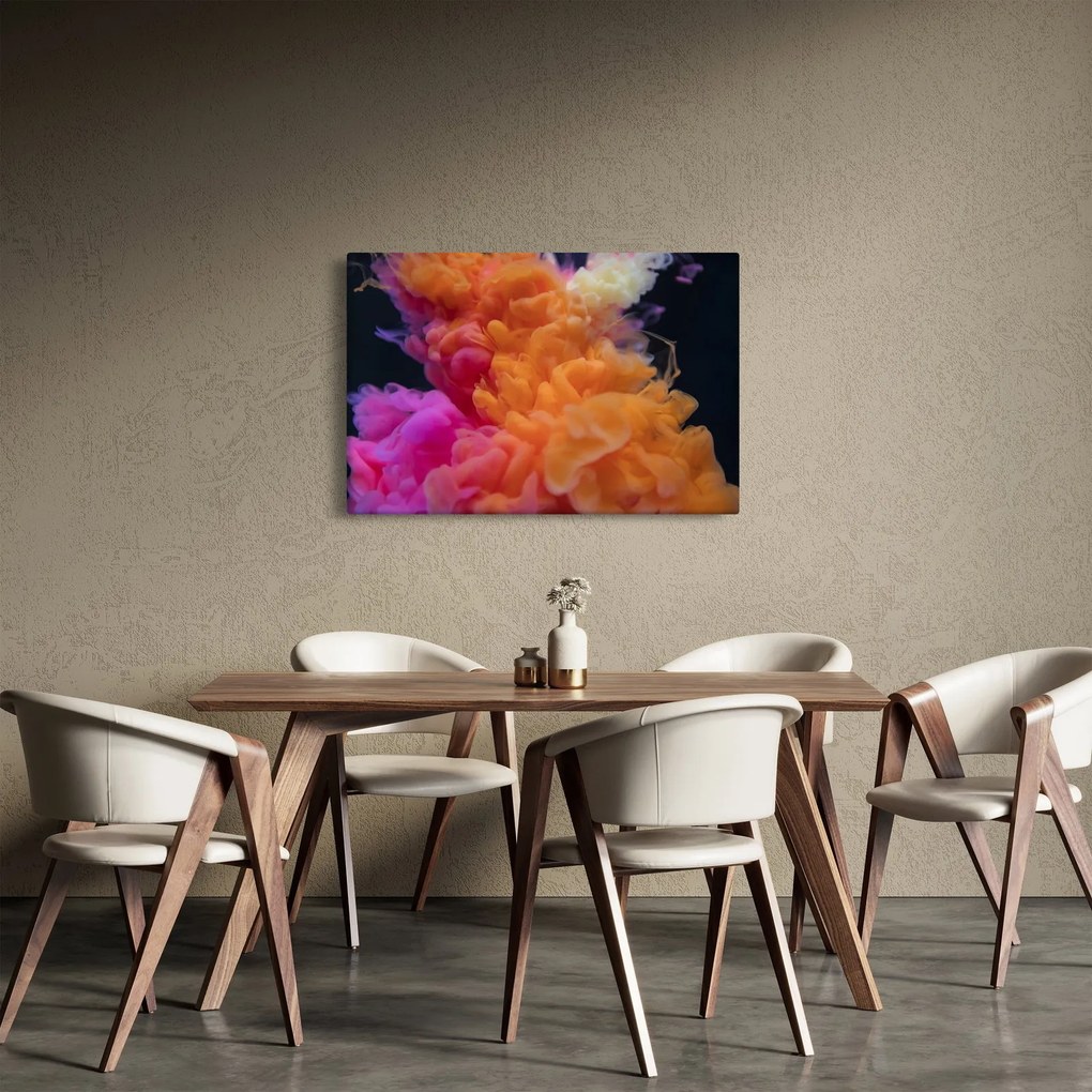 Obraz abstrakcie (90x60 cm)