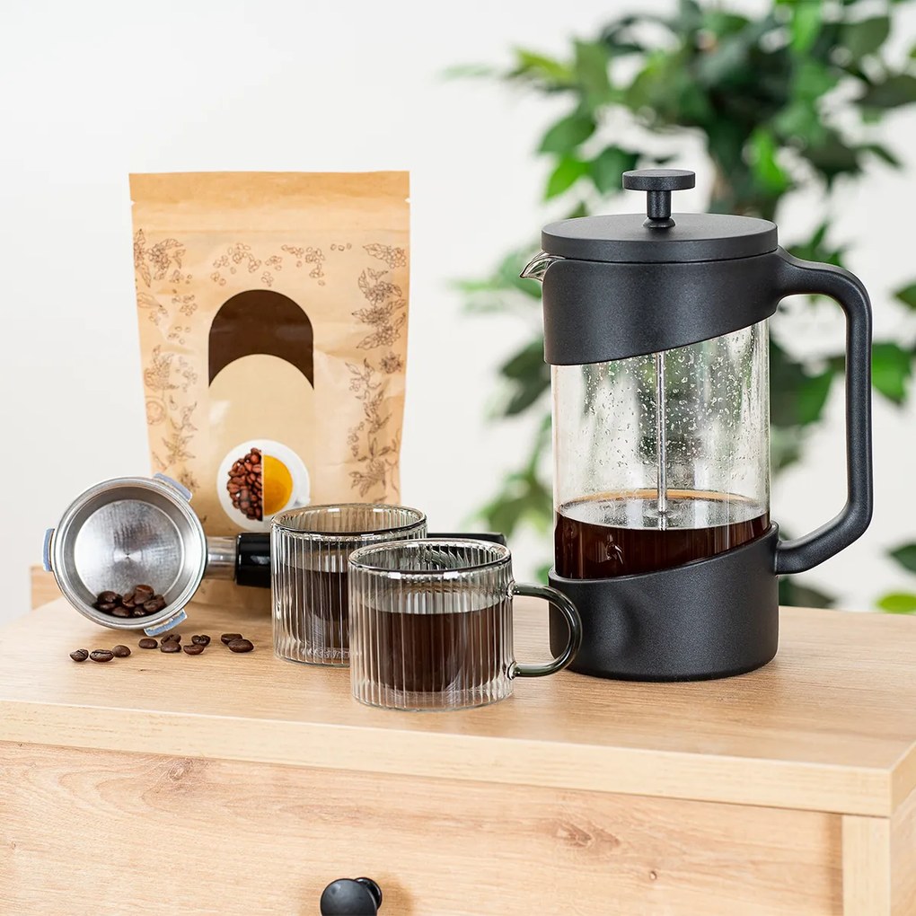 4Home French press Hot&Cool, 1 l