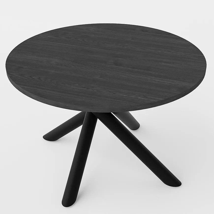 Stôl Oslo 110 cm jaseň portland