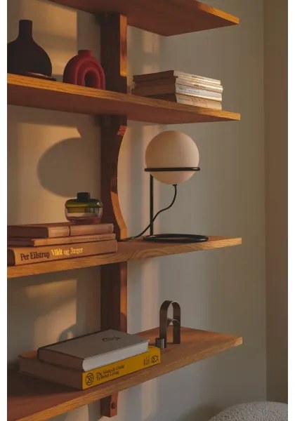 Nordlux - Stolná lampa WILSON 1xG9/5W/230V čierna