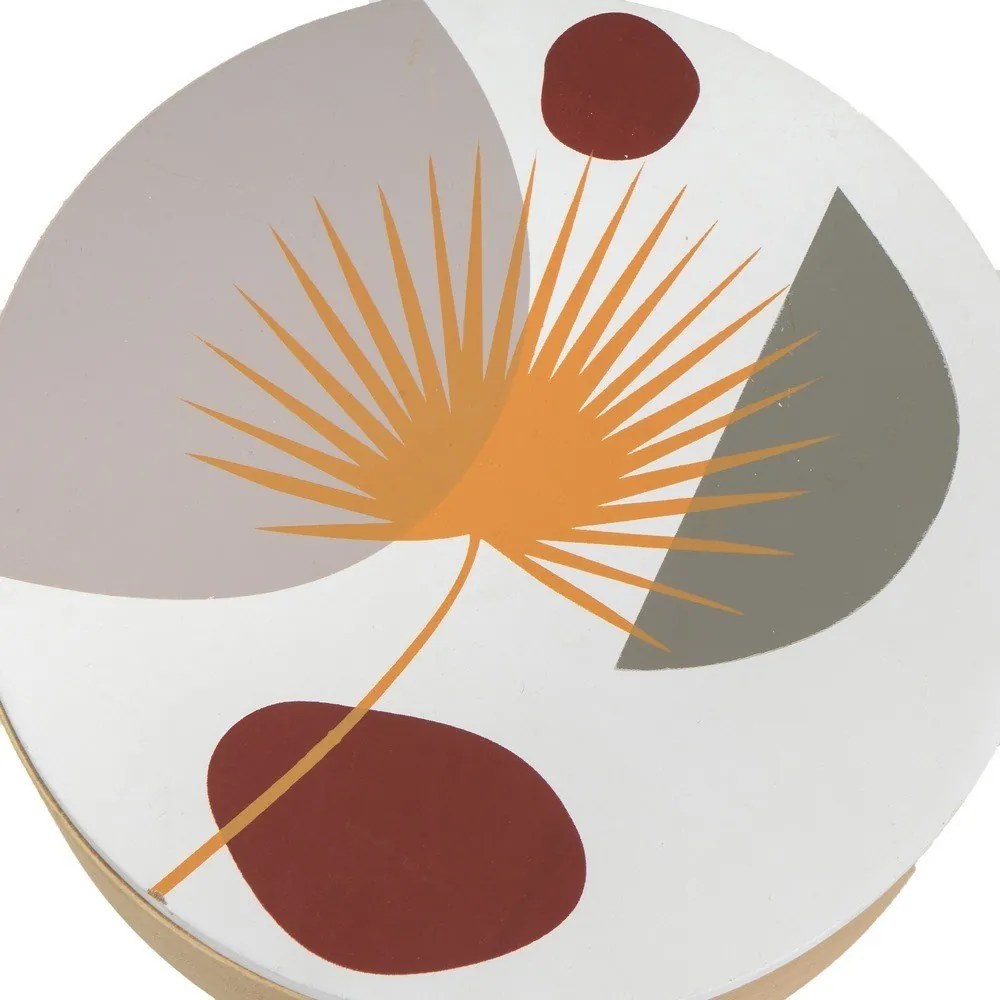 Dekoratívne úložné boxy s vekom v súprave 2 ks ø 17x6,5 cm – Casa Selección