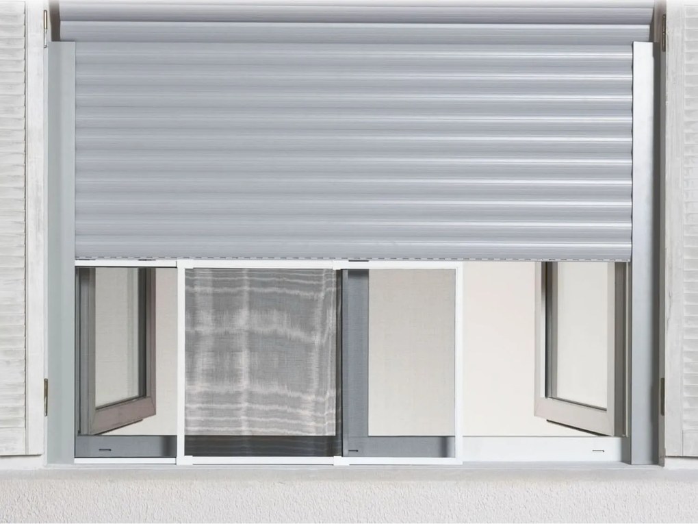 Ochrana proti hmyzu na posuvné okno, 50 x 70–130 cm (100322290)