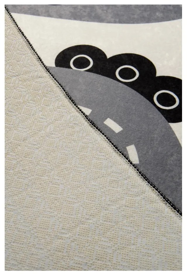 Detský koberec Race, 100 × 160 cm