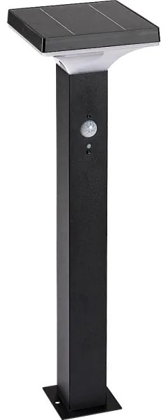 Rabalux 77045 - LED solárna lampa GELEEN LED/4W/3,7V IP44 čierna