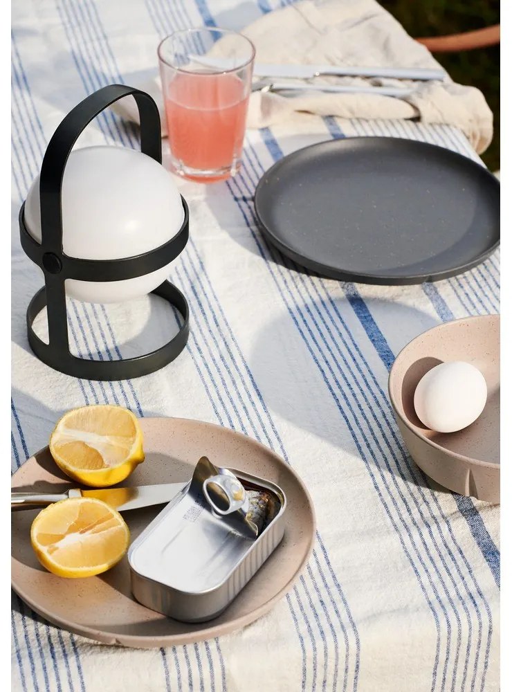 LED prenosné solárne/na USB vonkajšie svietidlo ø 12 cm Soft Spot – Rosendahl