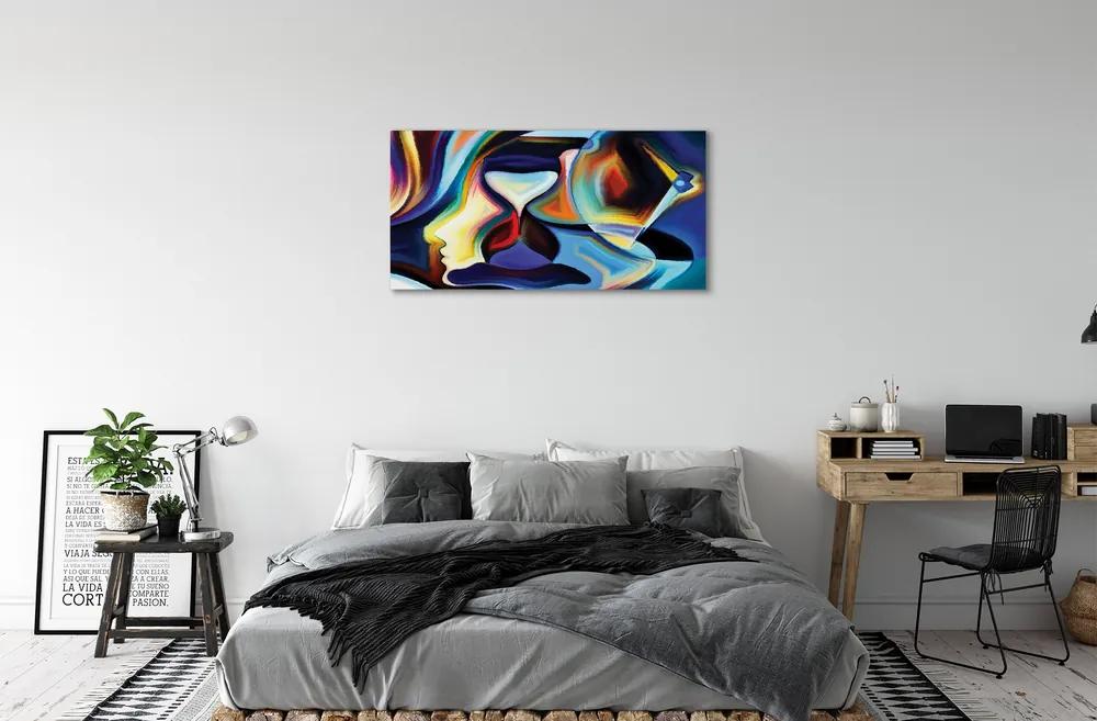 Obraz canvas farby obrazu 120x60 cm