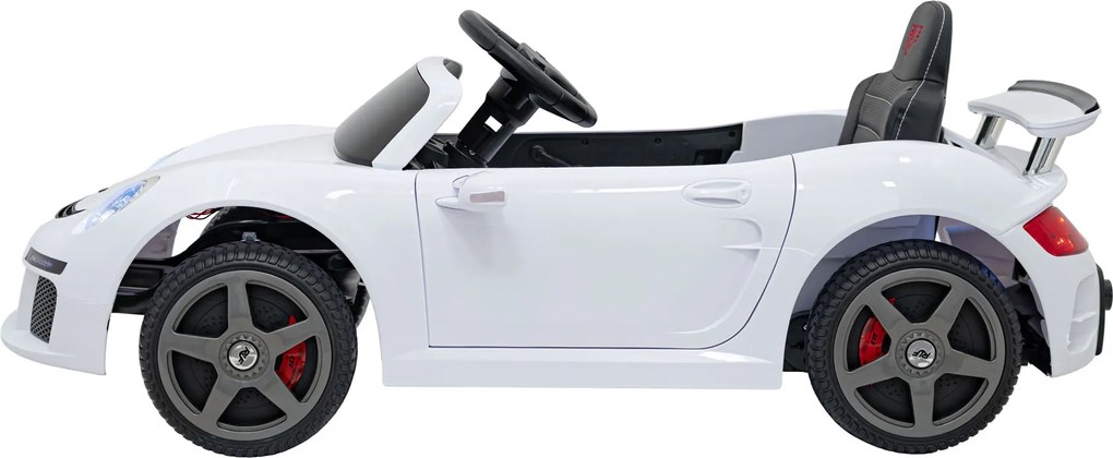 Ramiz Vozidlo RUF CTR3 biele