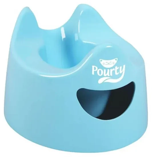 Nočník jednoducho vylievateľný Blue