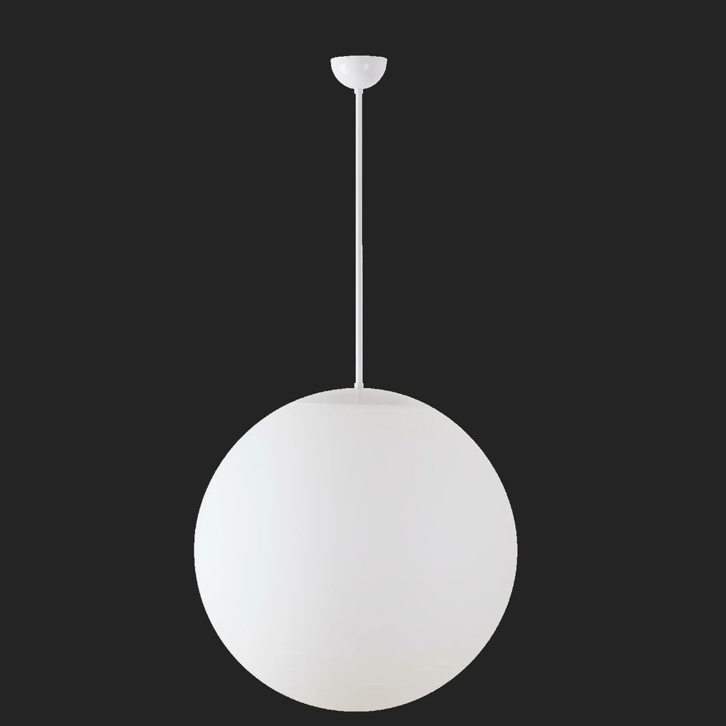 Osmont 60200 Adria P5 závesné sklenené svietidlo biela IP40 3000 K 48W Led Da