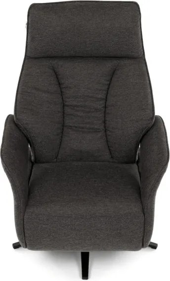 Polohovacie kreslo hnedé, elektrické TV-B3973 BR2