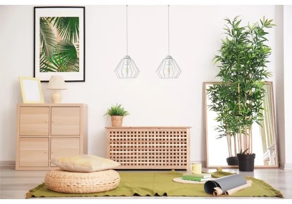 Luster na lanku CEED 2xE27/60W/230V