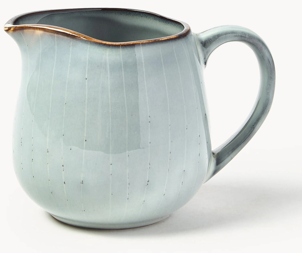 Ručne vyrobený džbánik na mlieko Nordic Sea