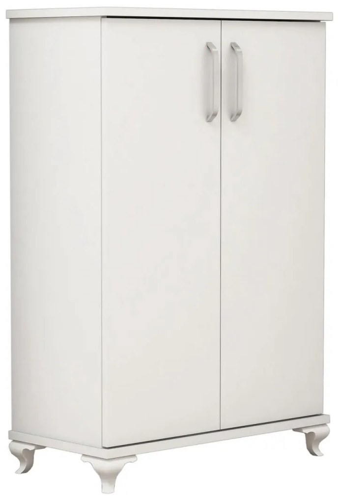Botník ASTA 100 cm biely