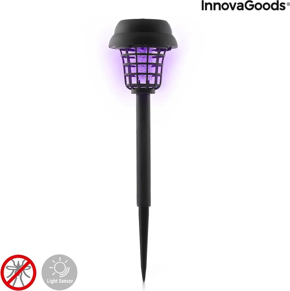 Solárna záhradná lampa proti komárom Garlam - InnovaGoods